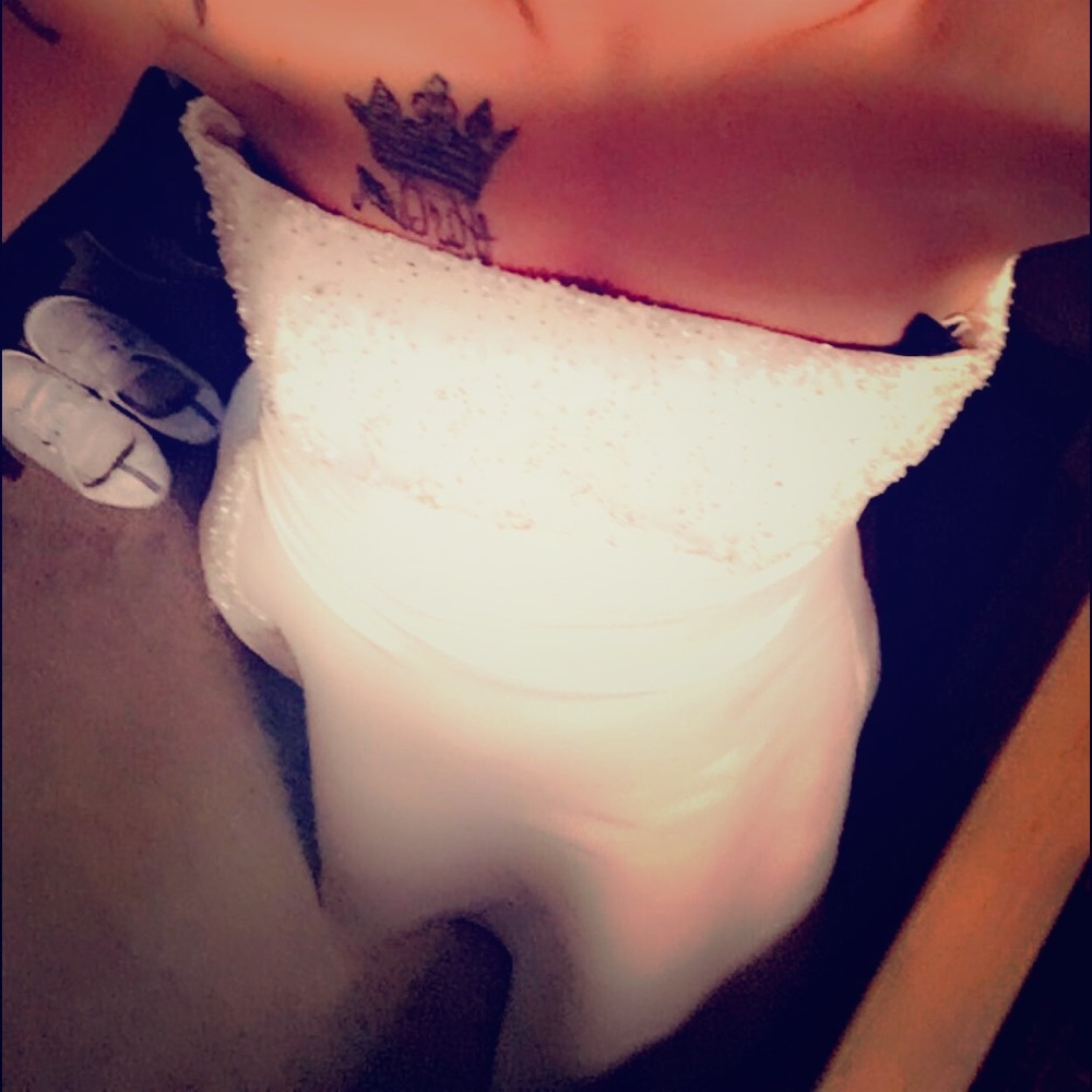 Maggie sorters wedding dress